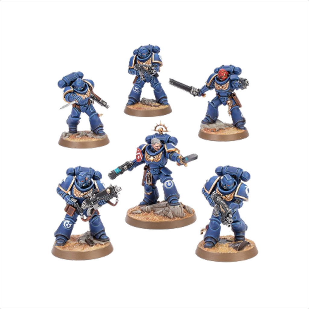 Warhammer 40,000: Introductory Set (Ediția Engleză)