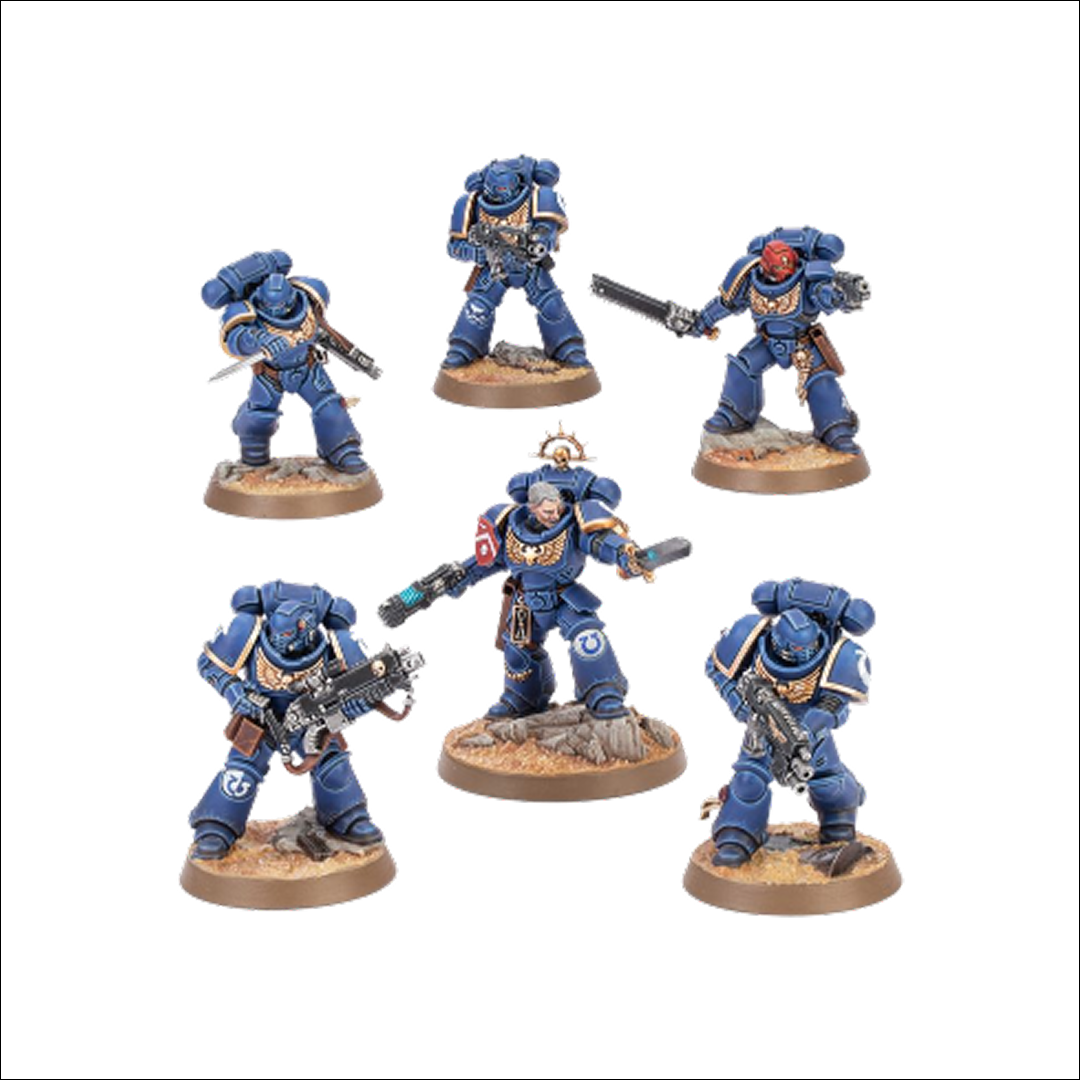 Warhammer 40,000: Introductory Set (Ediția Engleză)