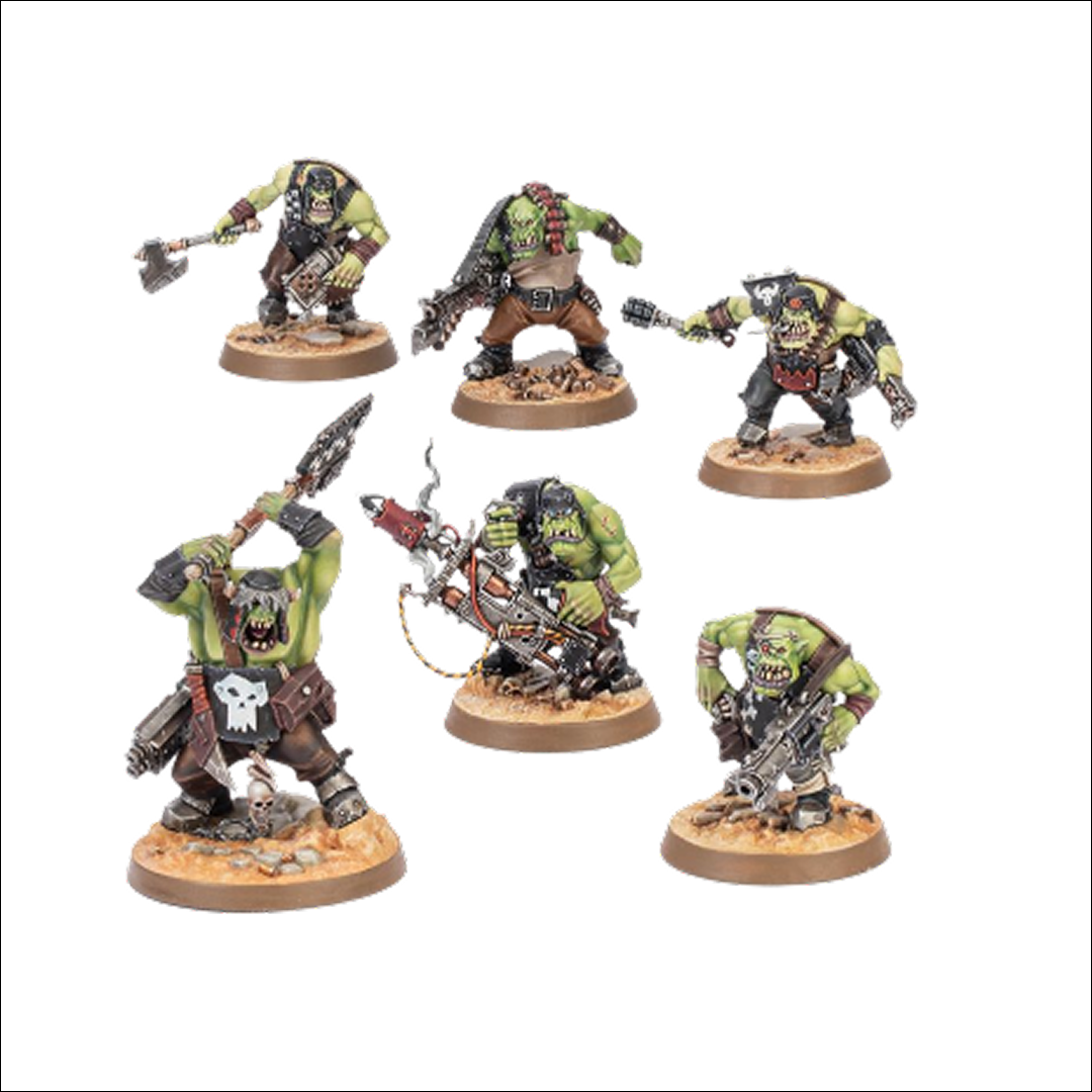 Warhammer 40,000: Introductory Set (Ediția Engleză)