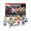 Warhammer 40,000: Paints + Tools Set