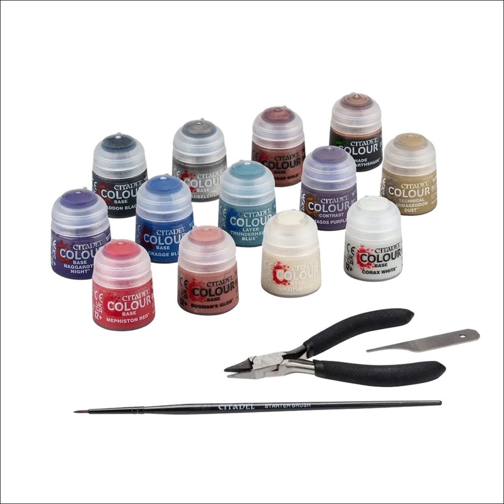 Warhammer 40,000: Paints + Tools Set