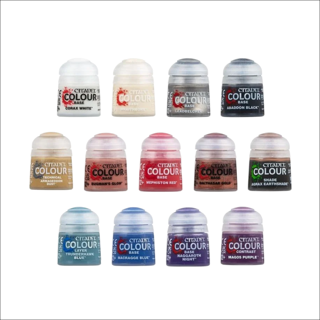 Warhammer 40,000: Paints + Tools Set