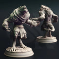Werewolf Warriors // Miniatură D&D