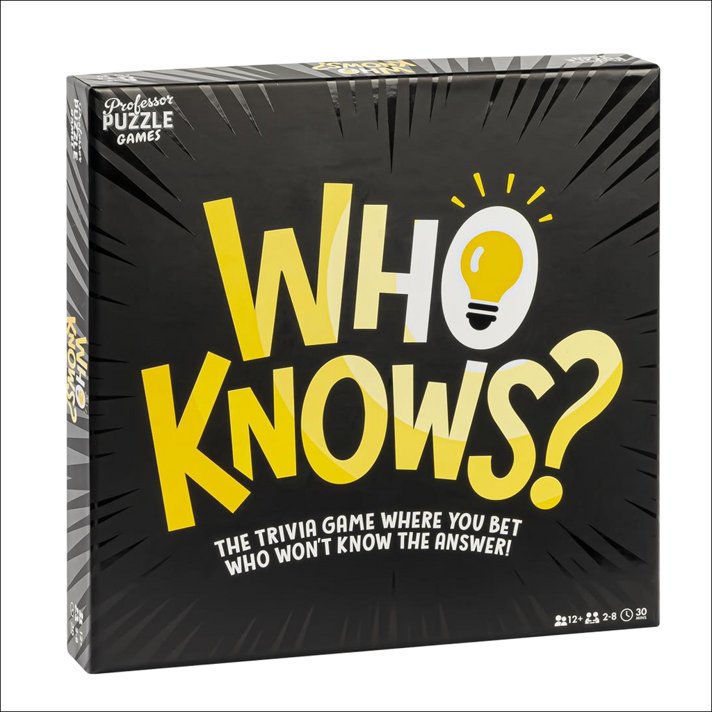 Who Knows? (Ediția Engleză)