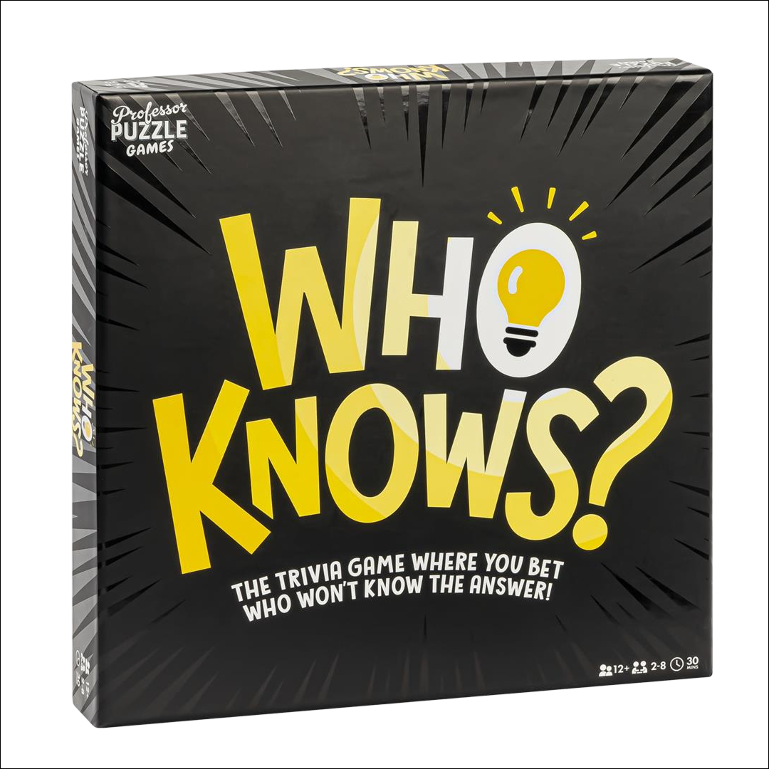 Who Knows? (Ediția Engleză)