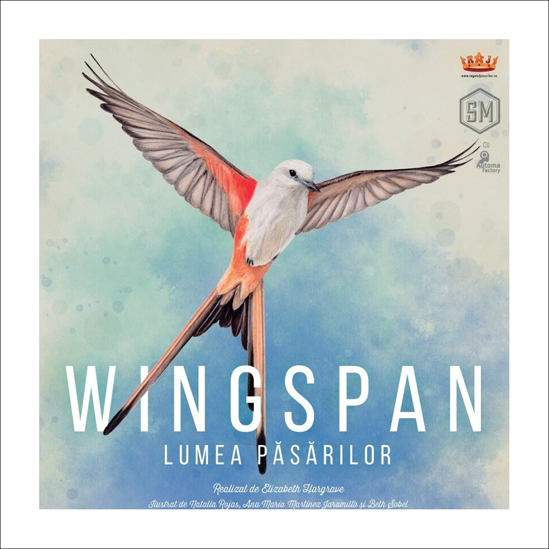 Wingspan: Lumea Păsărilor (Ediția Română)
