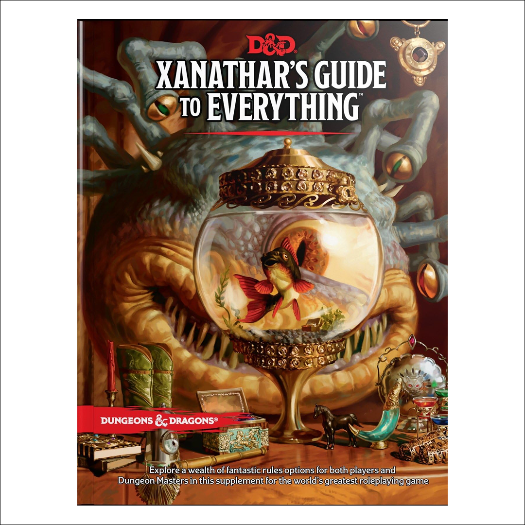 D&D Xanathar's Guide to Everything (Ediția Engleză)