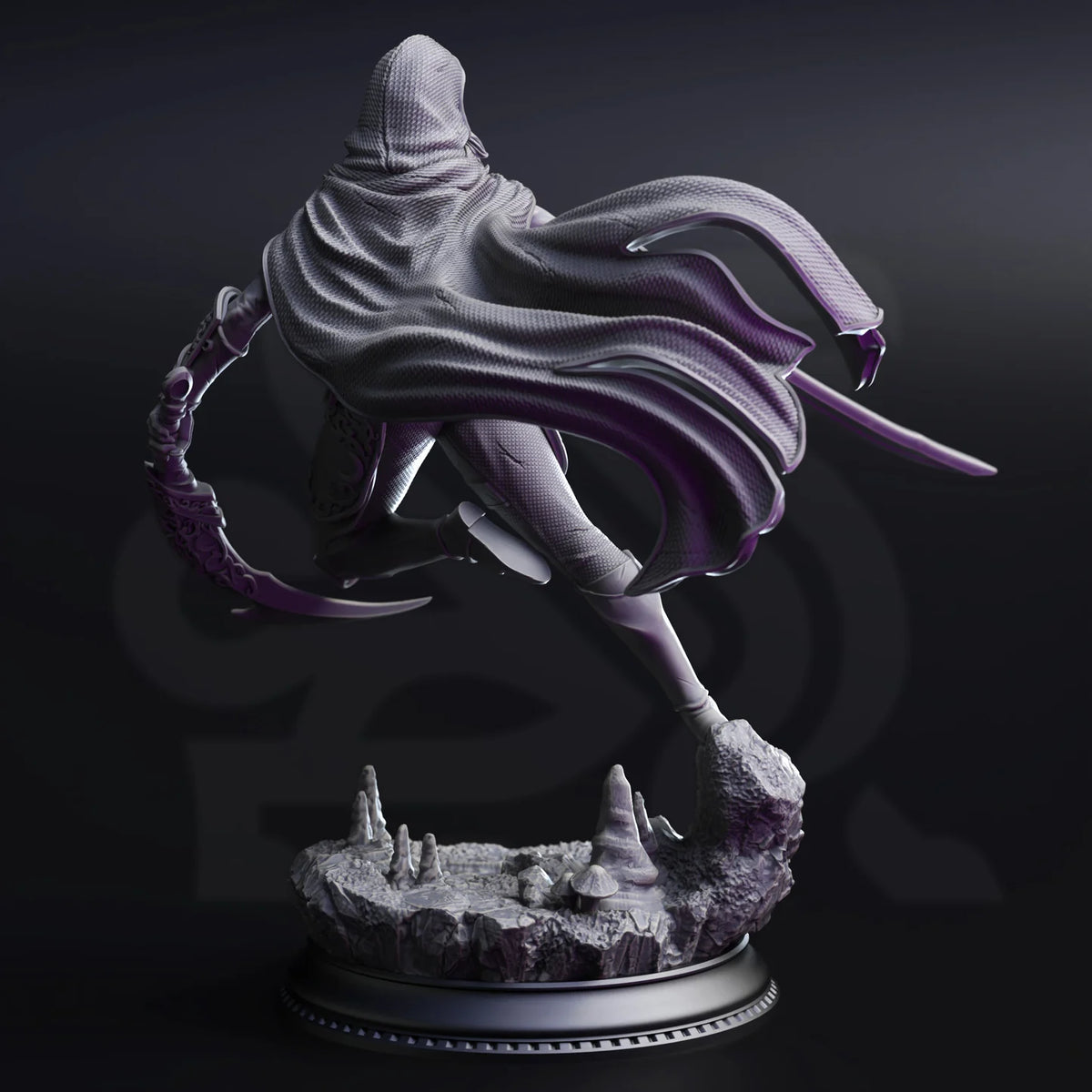 Xira - Assassin of the Moon // Miniatură D&D