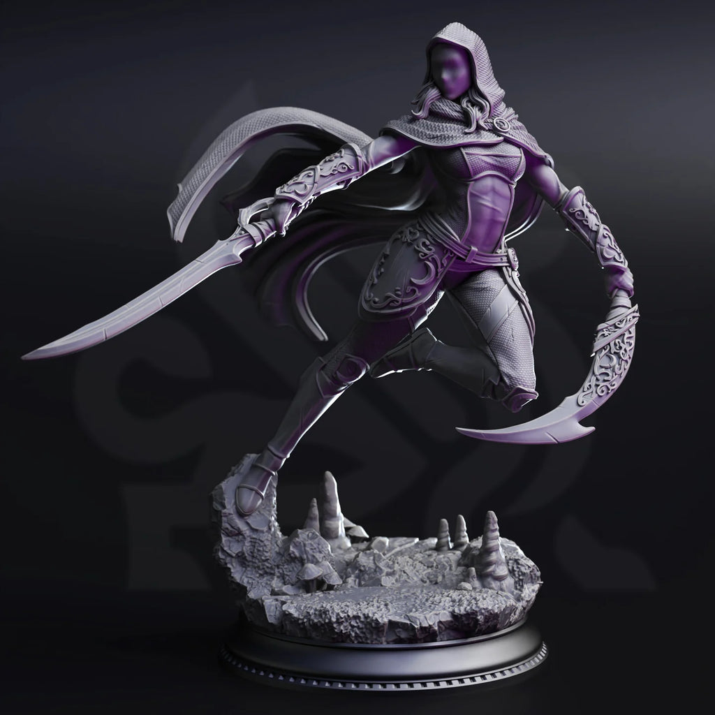 Xira - Assassin of the Moon // Miniatură D&D