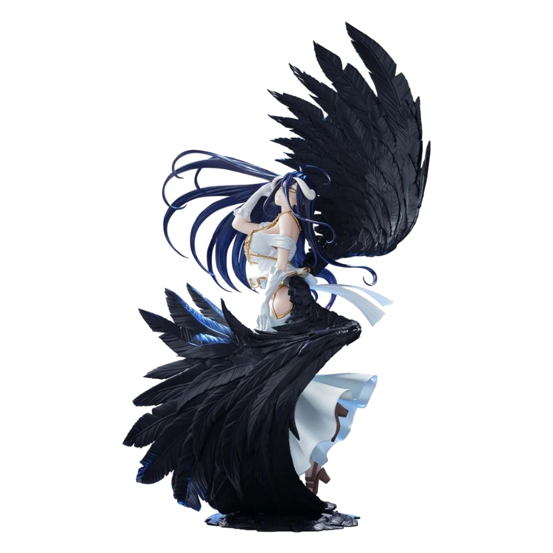 Figurină Albedo Overlord Empress of Darkness Bandai Banpresto