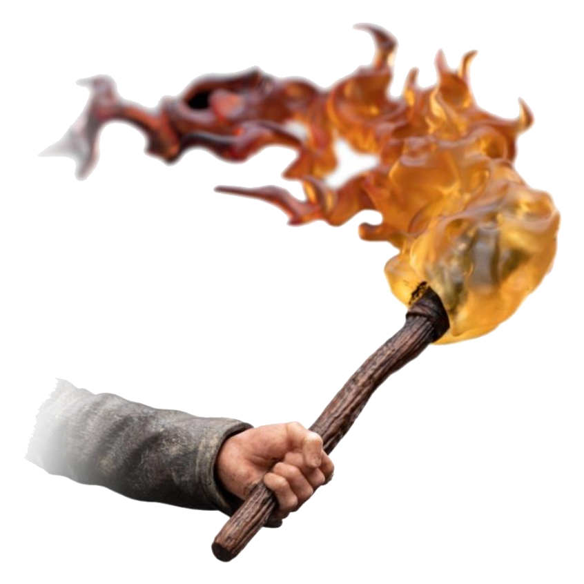 Figurină Aragorn - detaliu