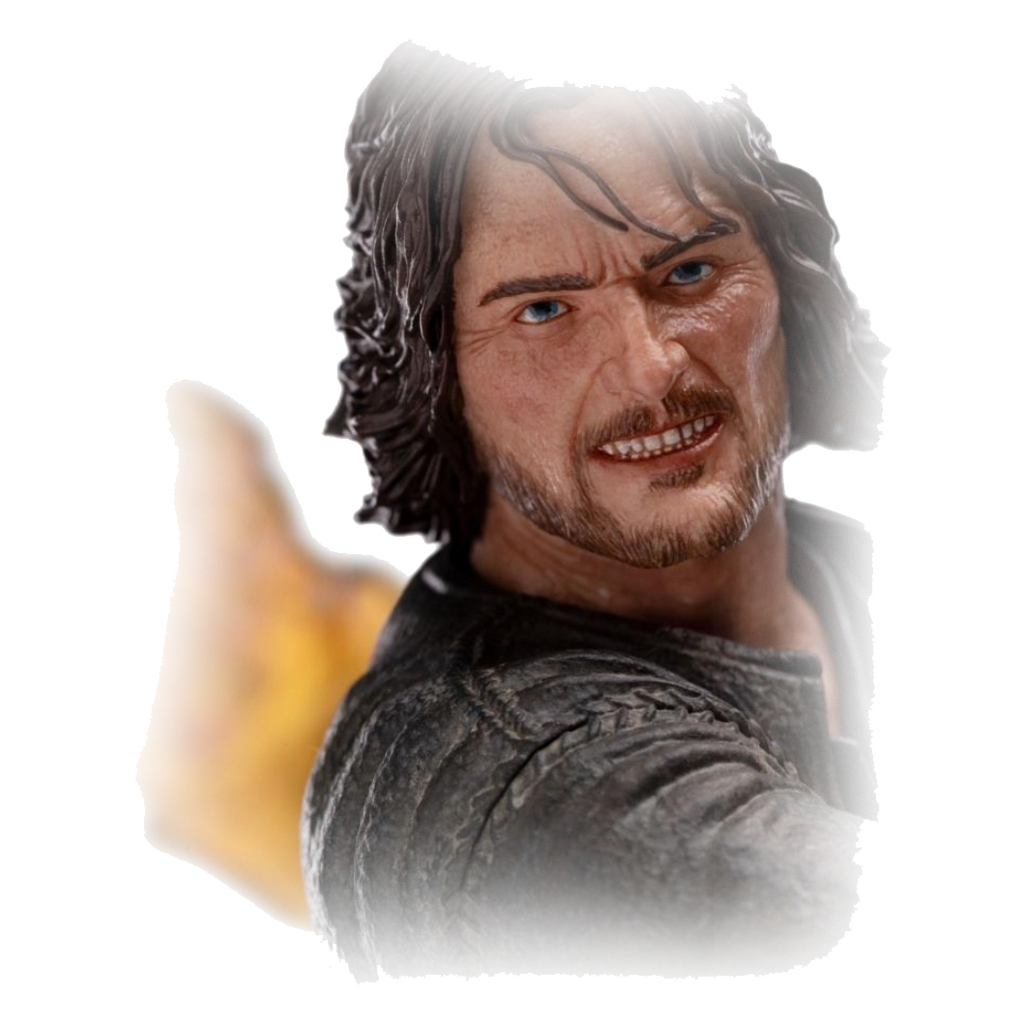 Figurină Aragorn - detaliu