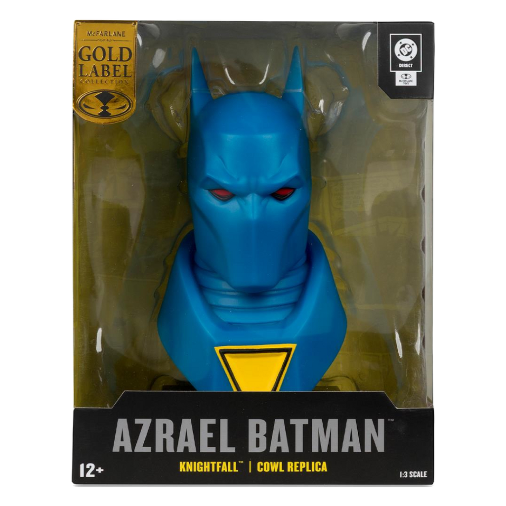 Replică Cowl Azrael – detaliu