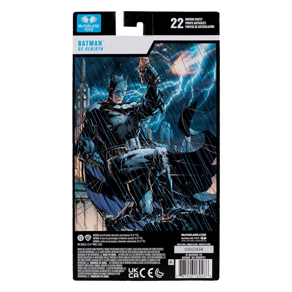 Figurină Batman DC Rebirth - detaliu