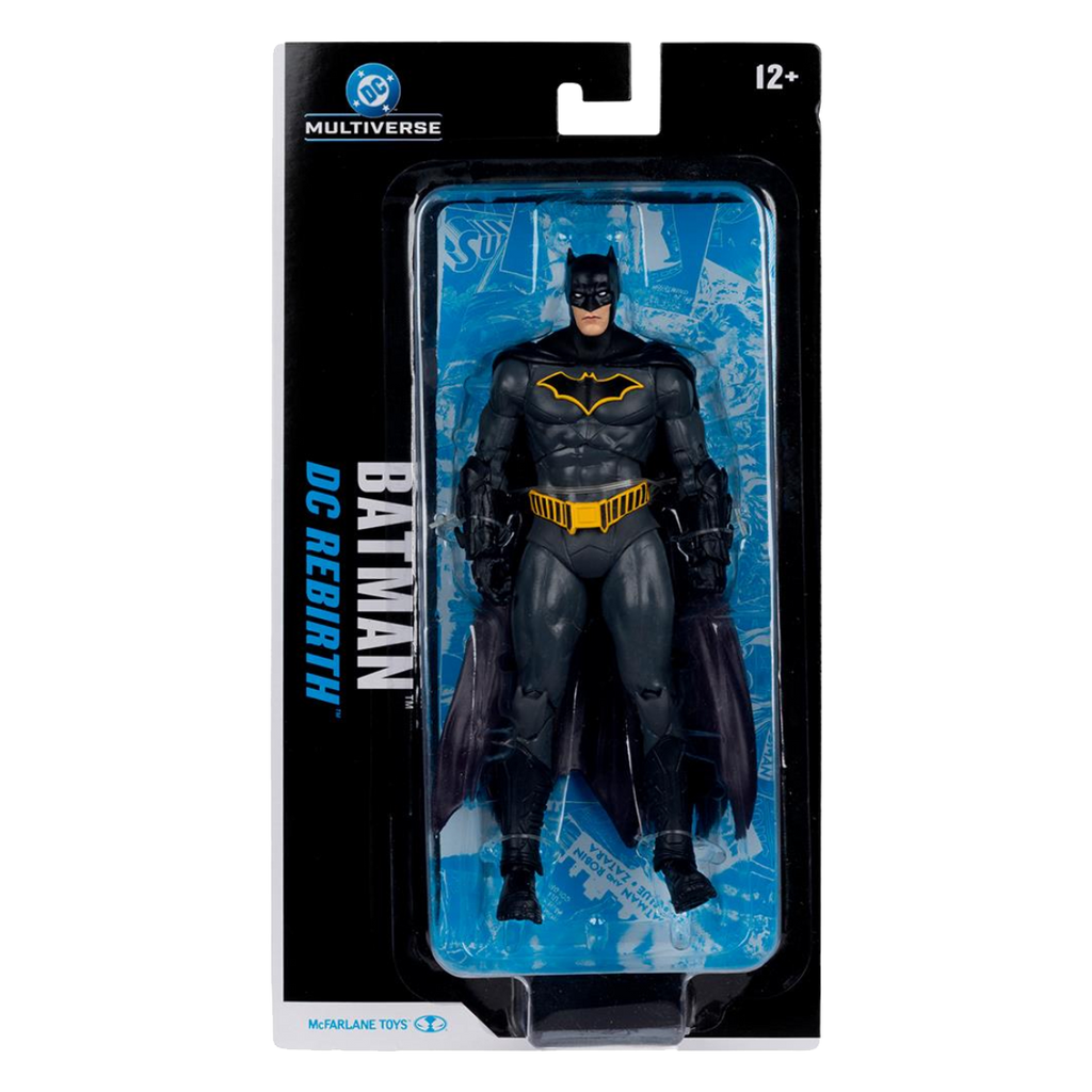 Figurină Batman DC Rebirth - detaliu