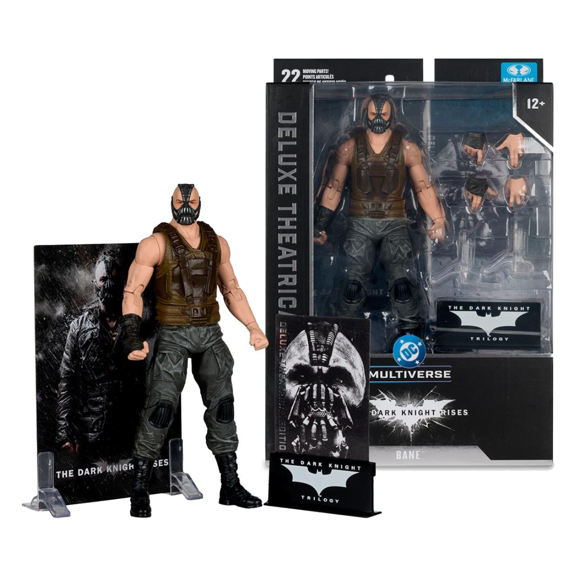 Figurină Bane The Dark Knight Rises McFarlane Toys