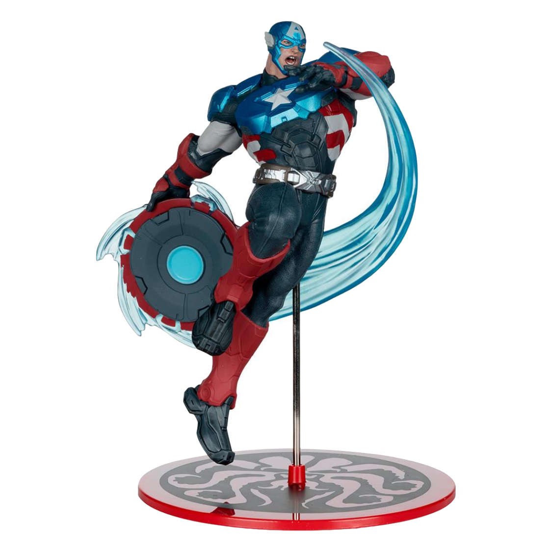 Figurină Captain America – Marvel Rivals, McFarlane Toys