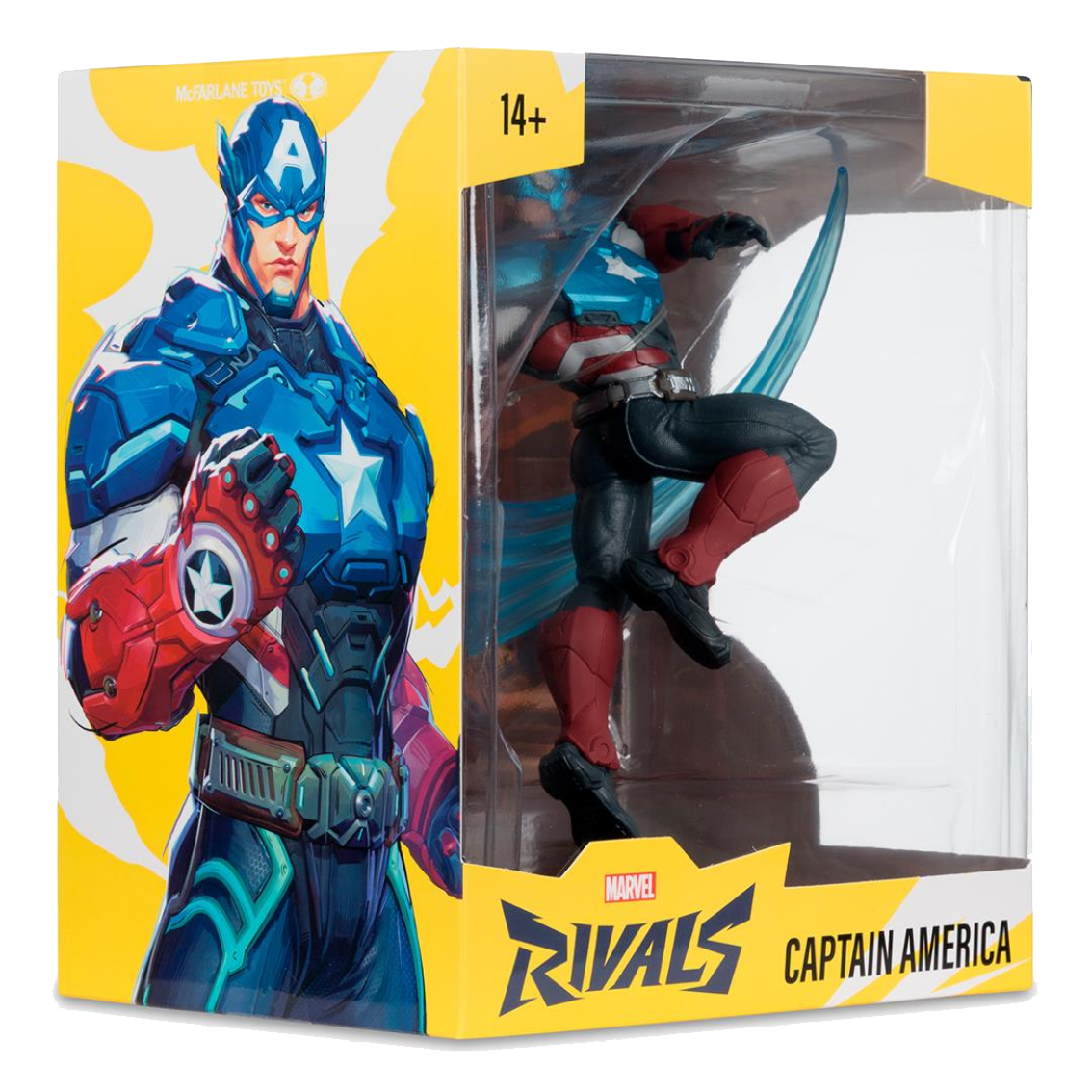 Figurină Captain America – detaliu