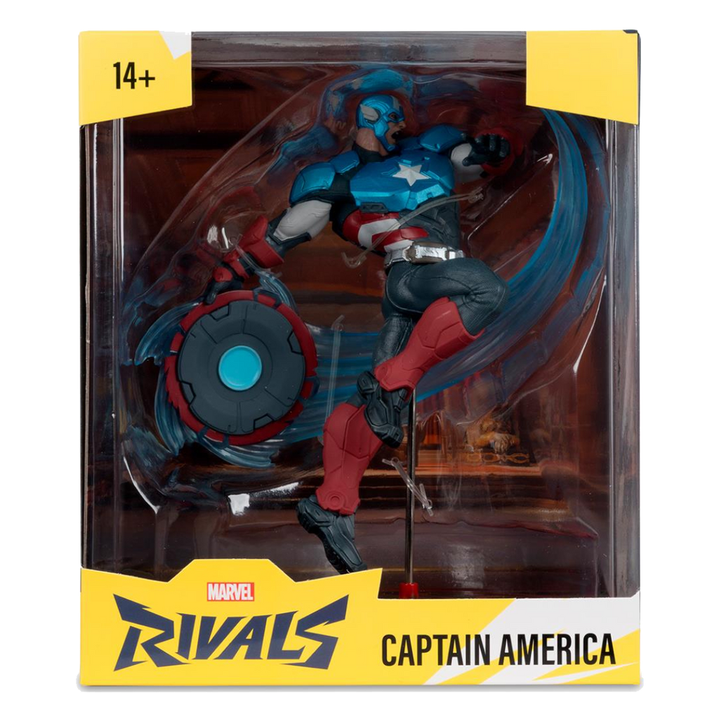 Figurină Captain America – detaliu