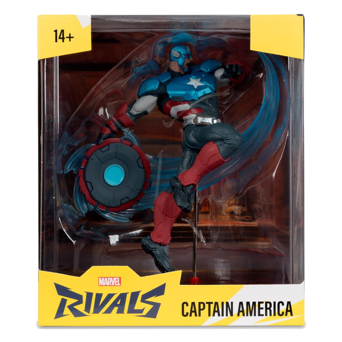 Figurină Captain America – detaliu