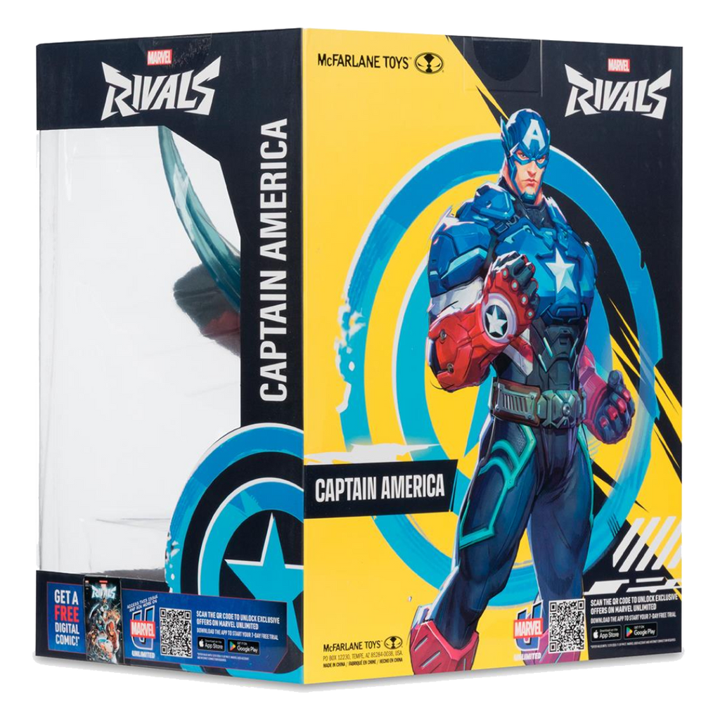 Figurină Captain America – detaliu