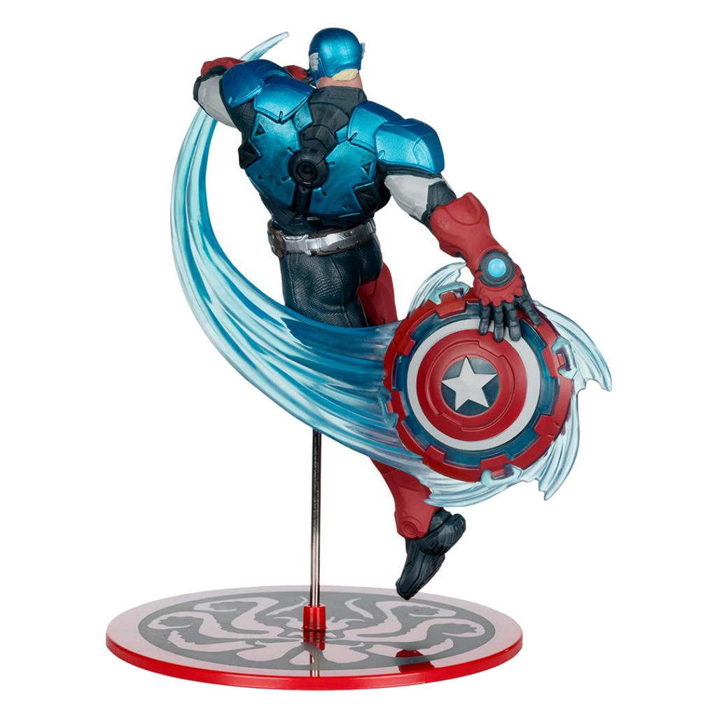 Figurină Captain America – ambalaj