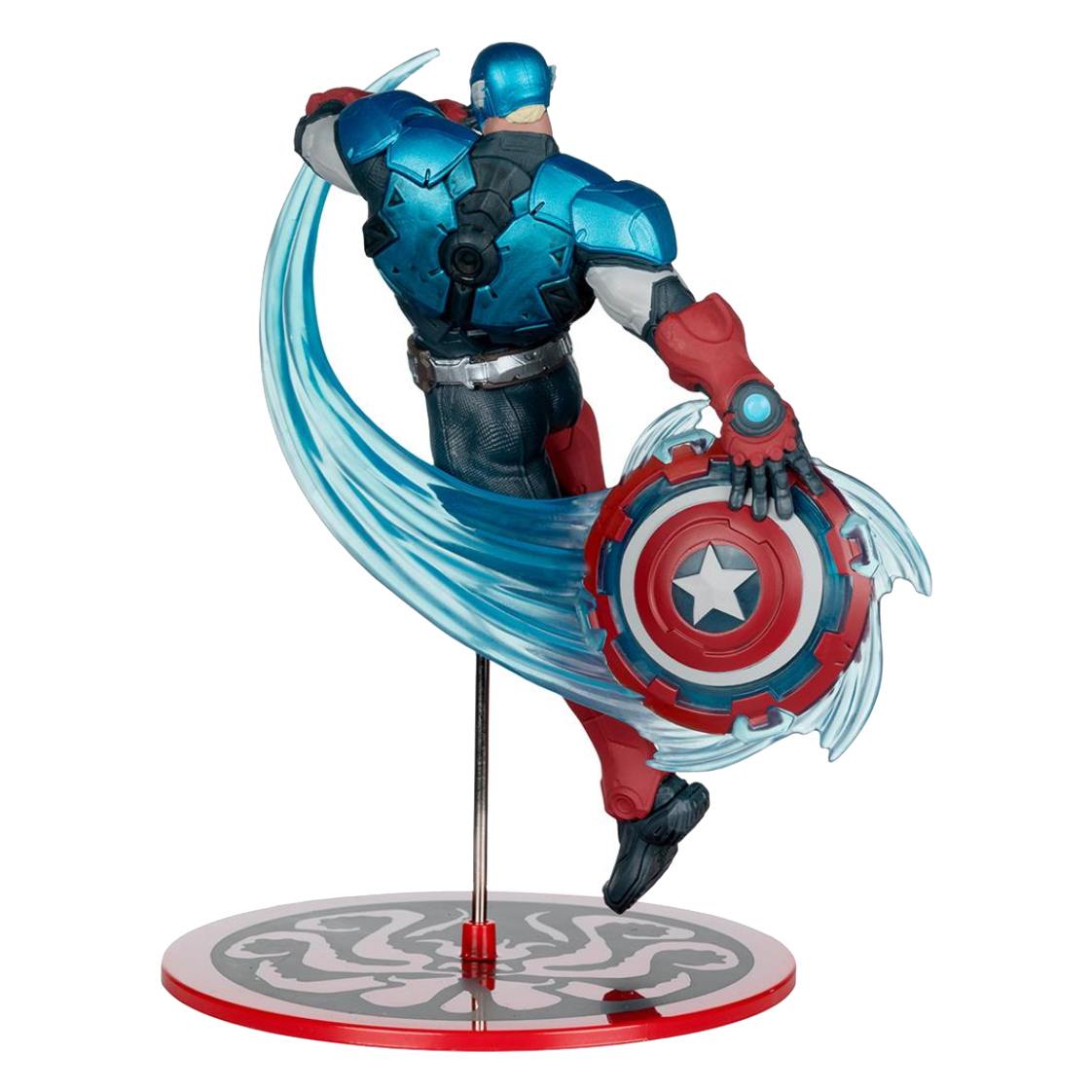 Figurină Captain America – ambalaj
