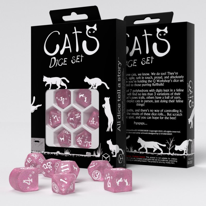 Set de zaruri CATS: Daisy