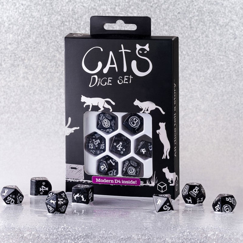Set de zaruri CATS Modern: Waffle