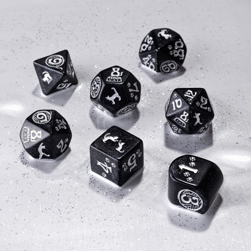 Set de zaruri CATS Modern: Waffle