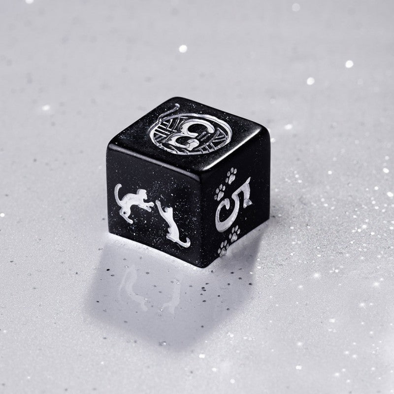 Set de zaruri CATS Modern: Waffle