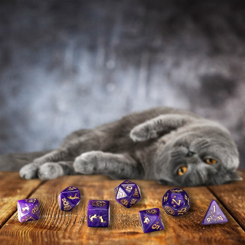 Set de zaruri CATS: Purrito