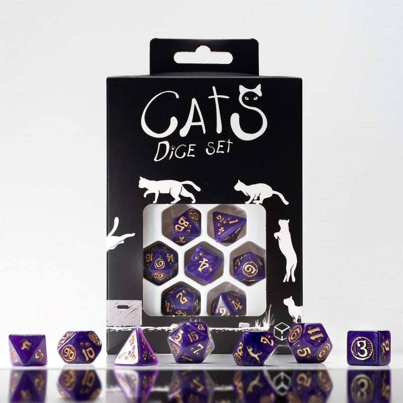 Set de zaruri CATS: Purrito
