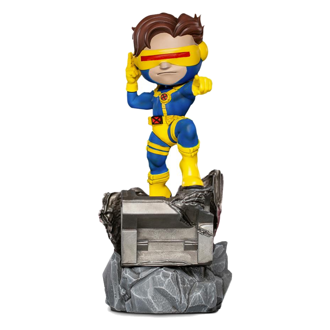 Figurină Cyclops X-Men Iron Studios MiniCo