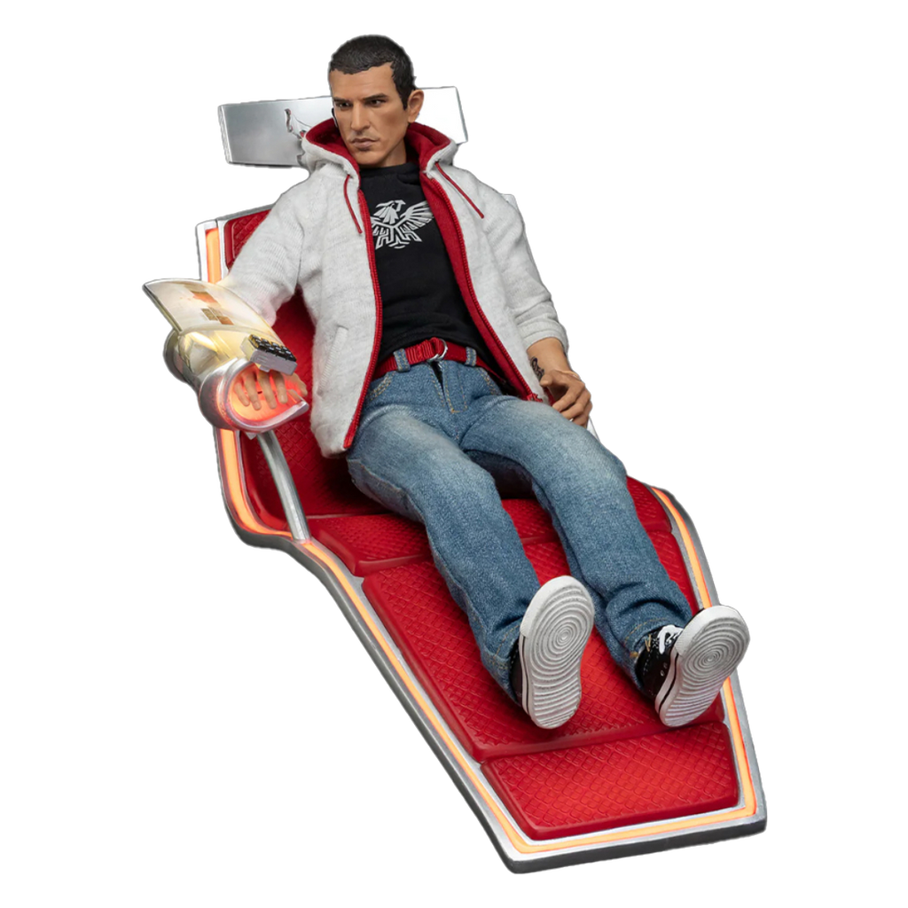 Figurină Desmond Miles - detaliu