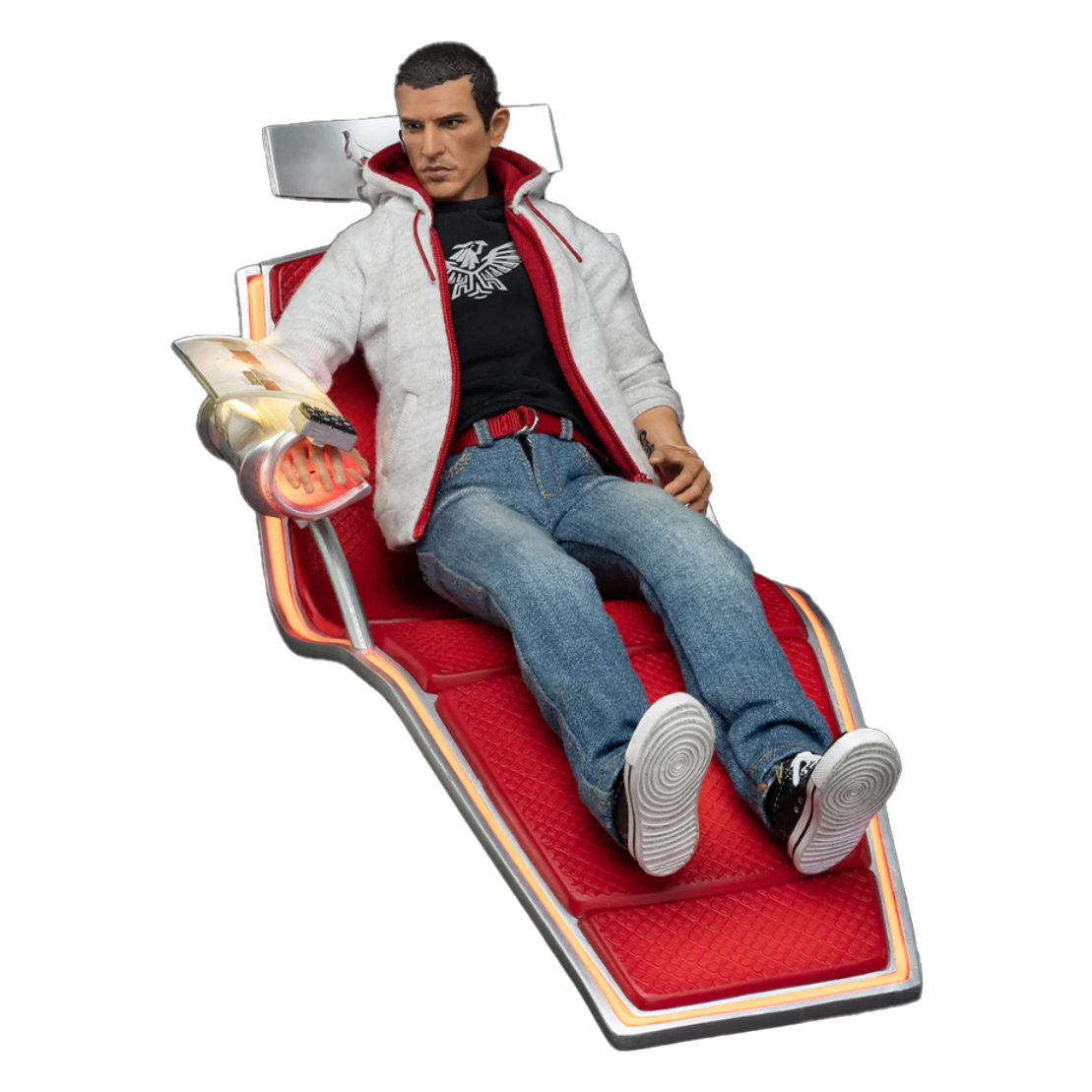 Figurină Desmond Miles - detaliu
