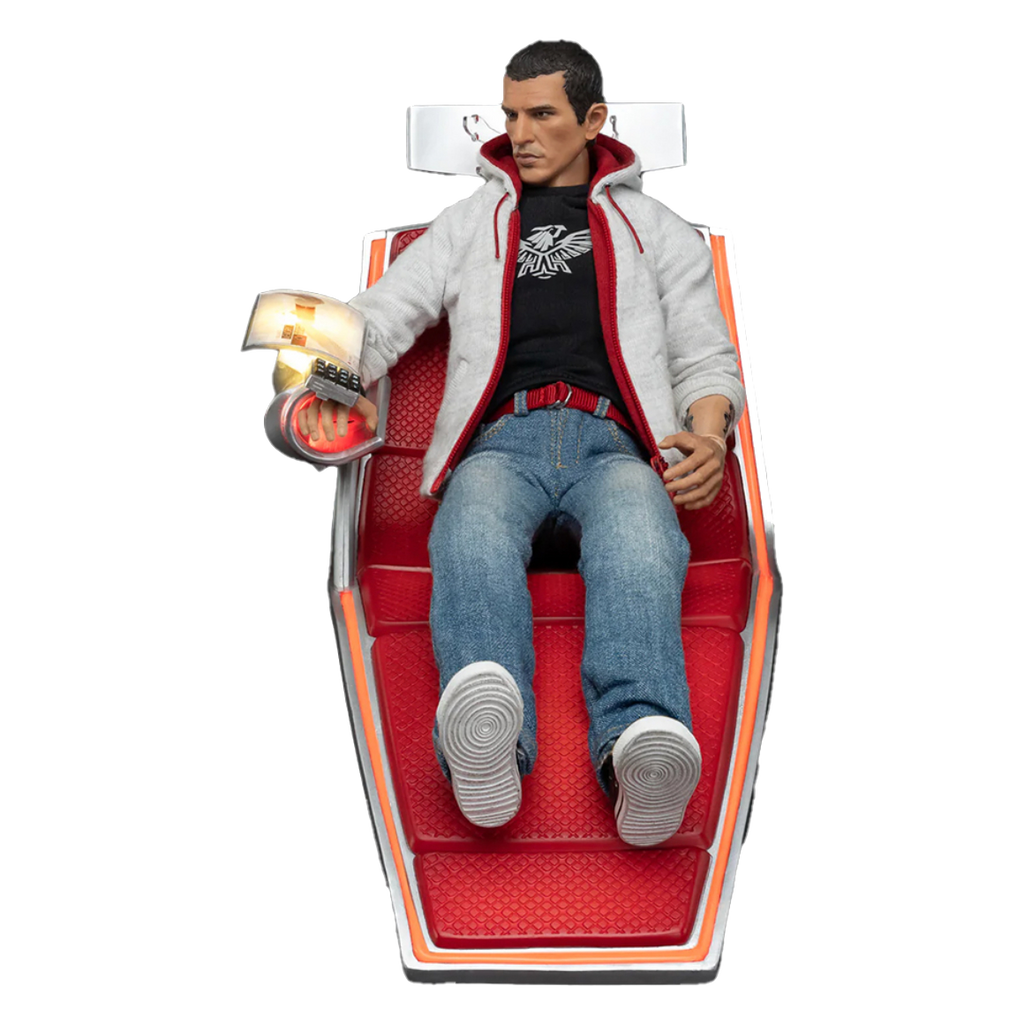 Figurină Desmond Miles - detaliu