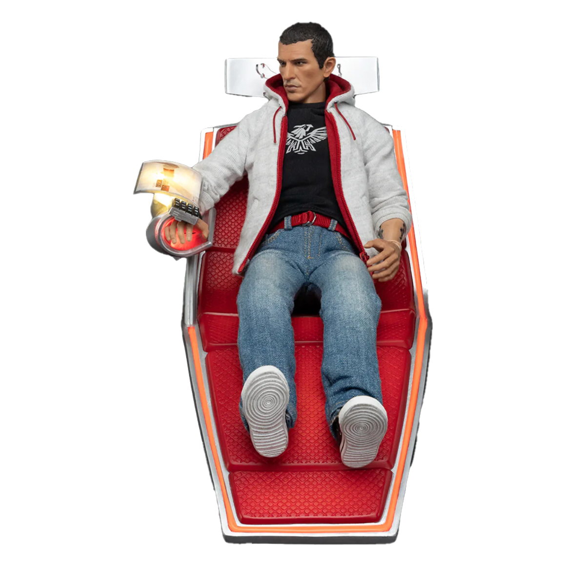 Figurină Desmond Miles - detaliu