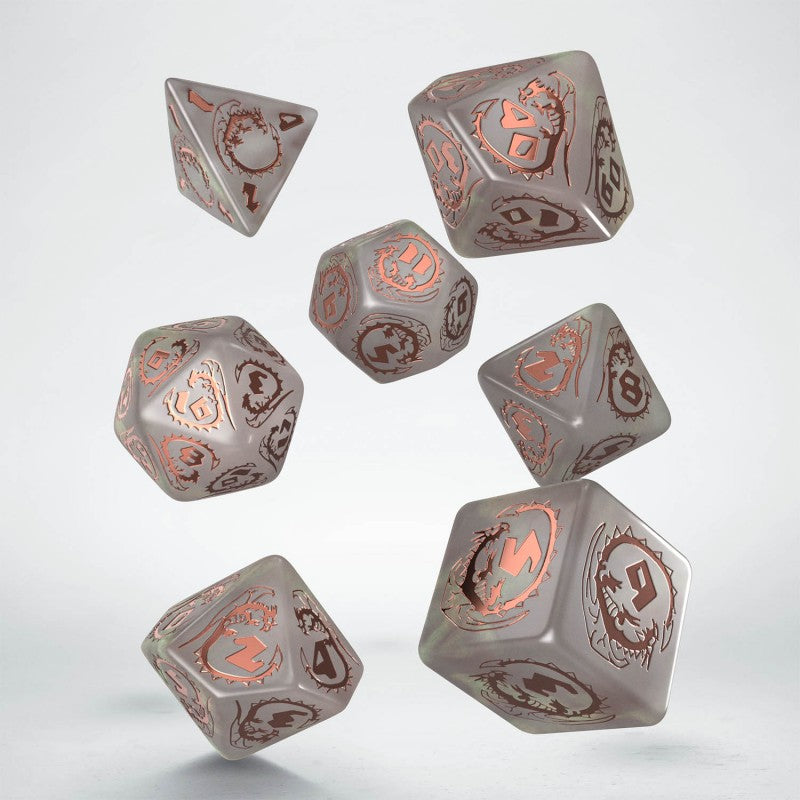 Set de zaruri Dragons: Quartz