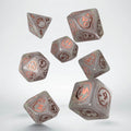 Set de zaruri Dragons: Quartz