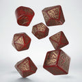 Set de zaruri Dwarven: Jewels
