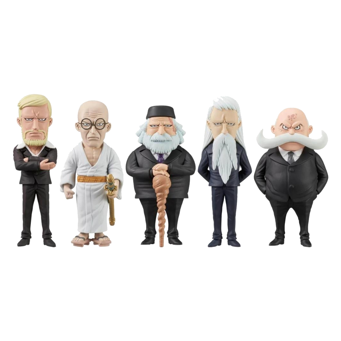 Figurină Five Elders One Piece World Collectable Figure Bandai