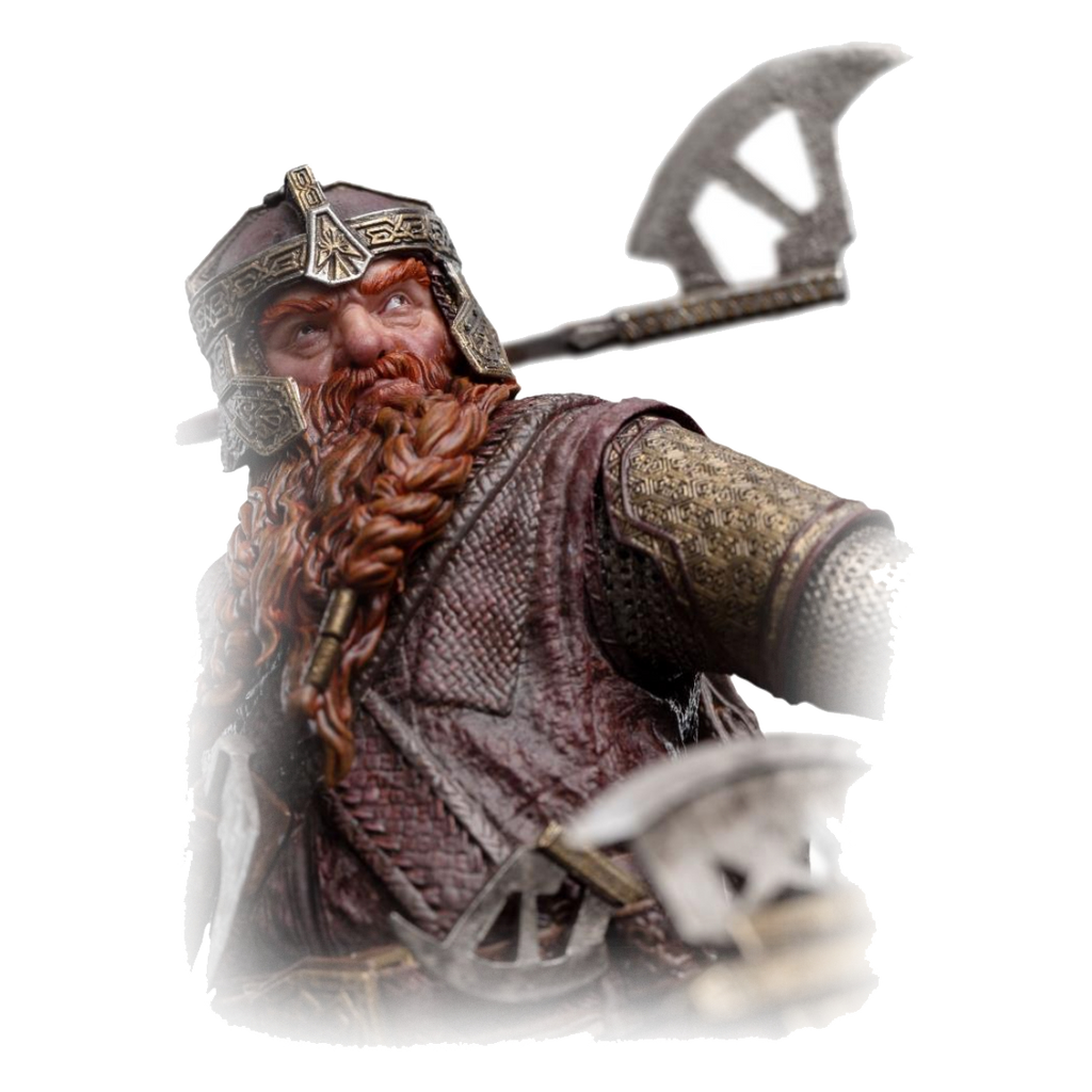 Figurină Gimli – detaliu