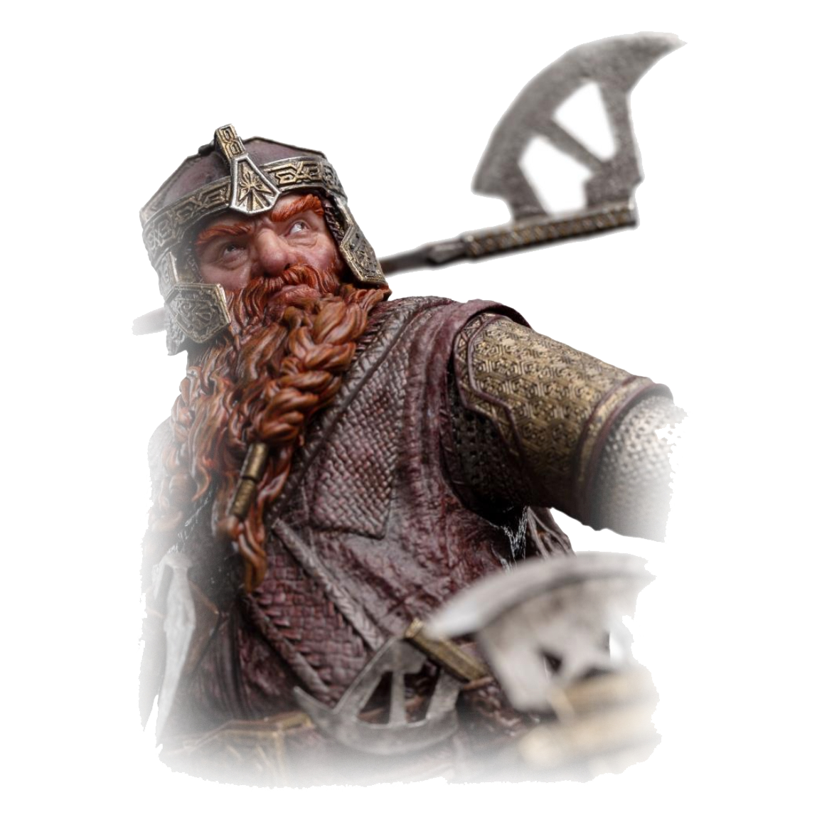 Figurină Gimli – detaliu