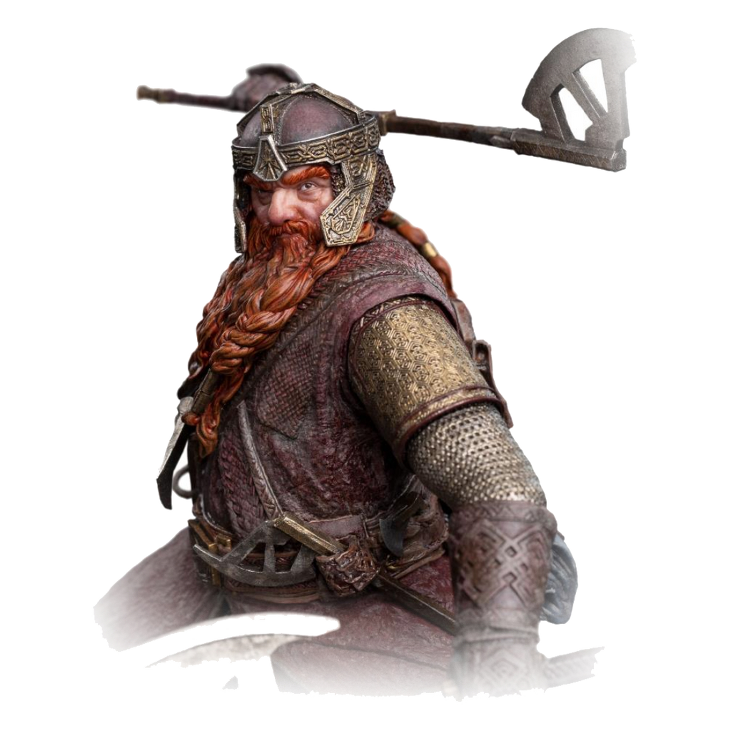 Figurină Gimli – detaliu