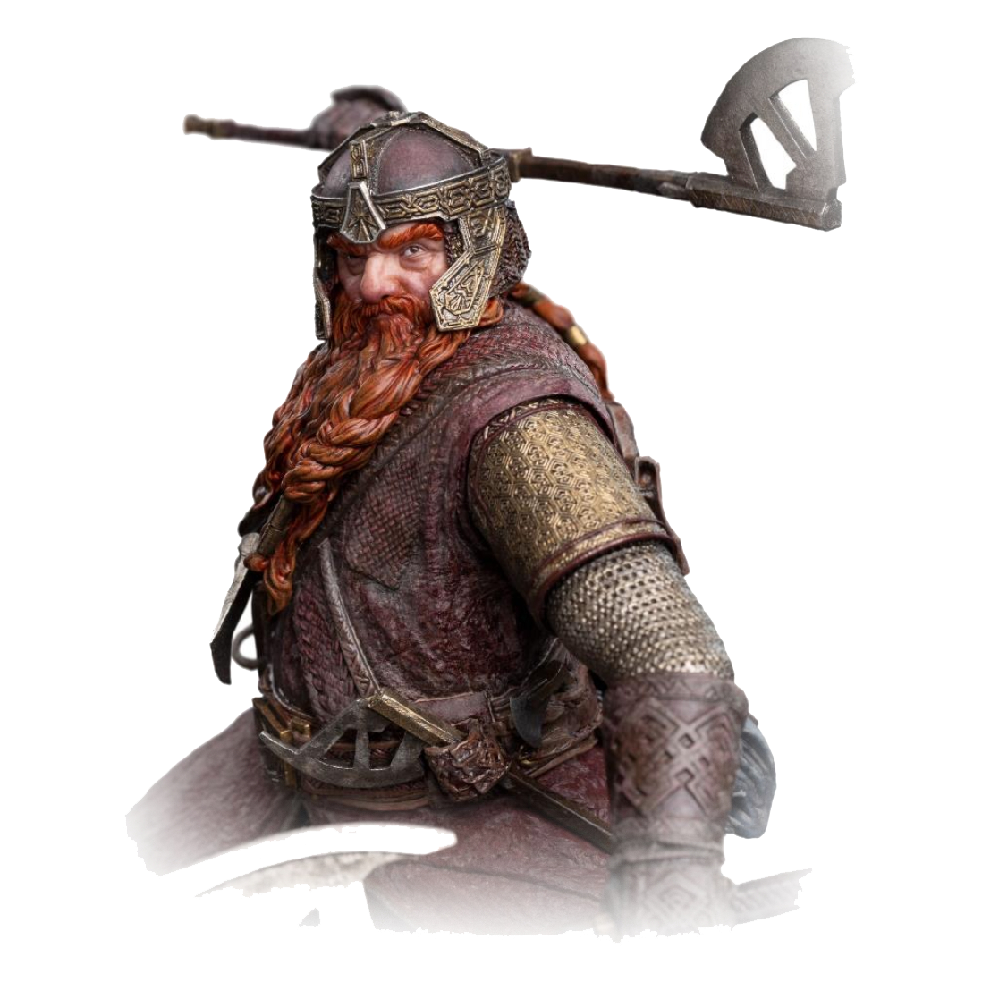 Figurină Gimli – detaliu