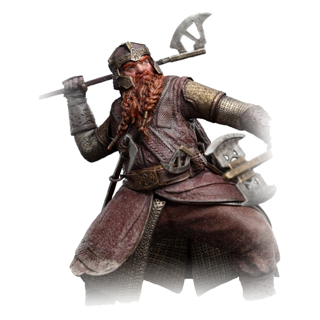 Figurină Gimli – detaliu