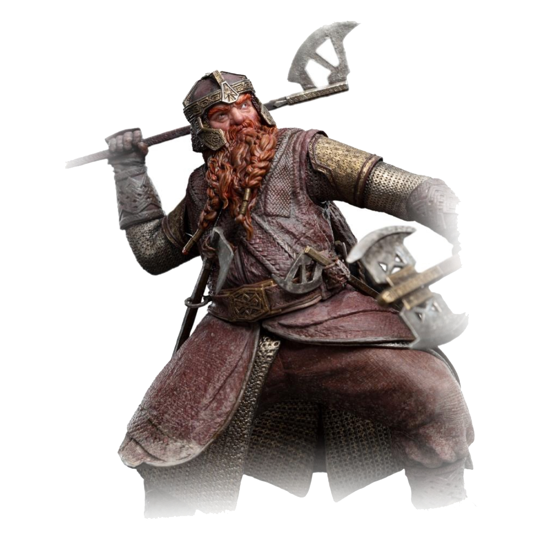 Figurină Gimli – detaliu