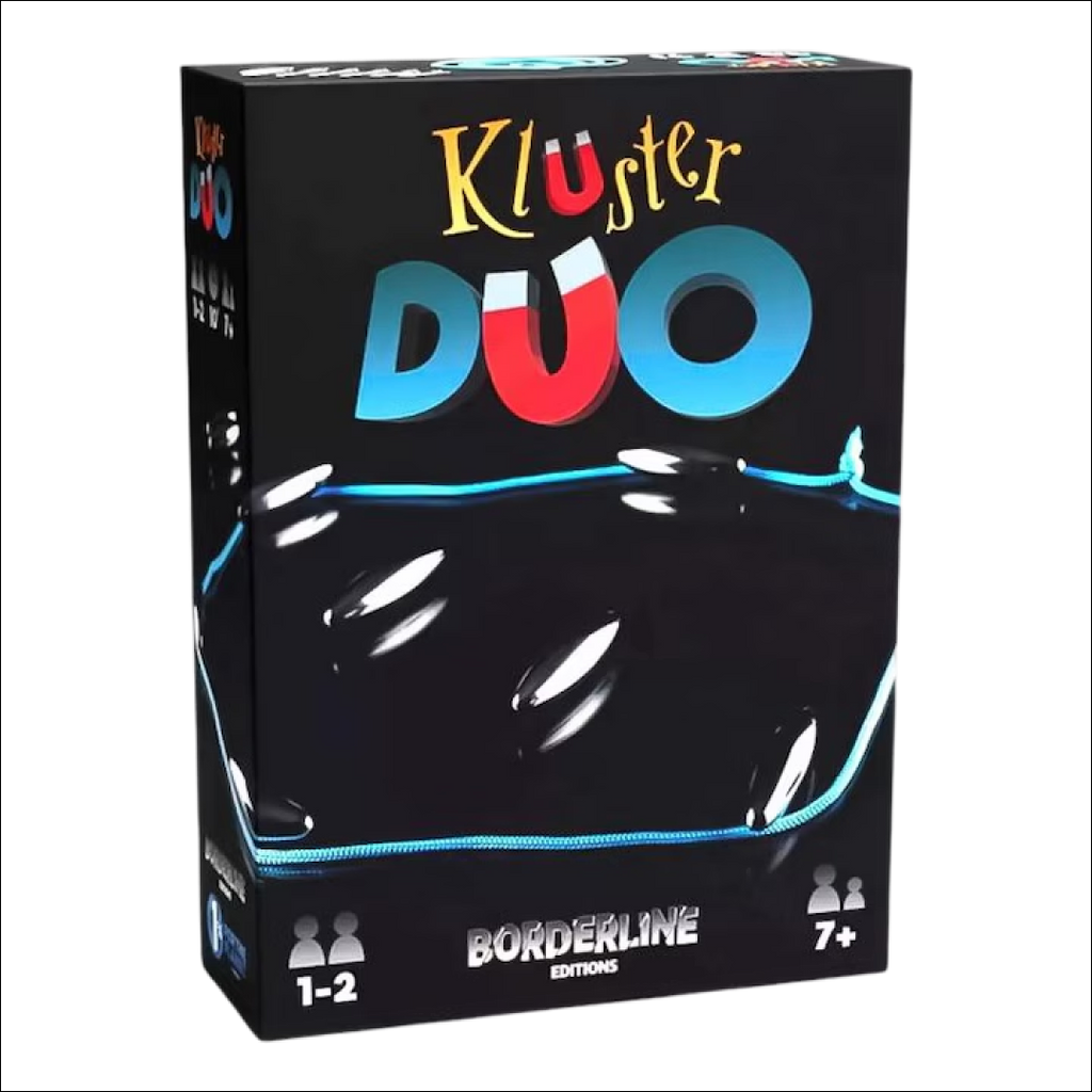 Kluster Duo - Joc cu Magneți