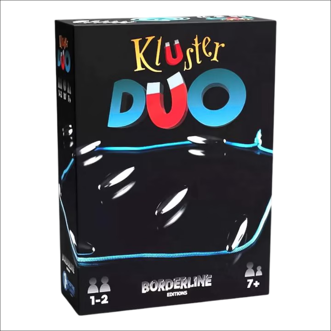 Kluster Duo - Joc cu Magneți